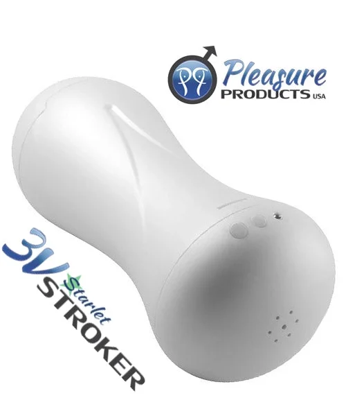 3v Talking And Vibrating Starlet Stroker Nickey Huntsman