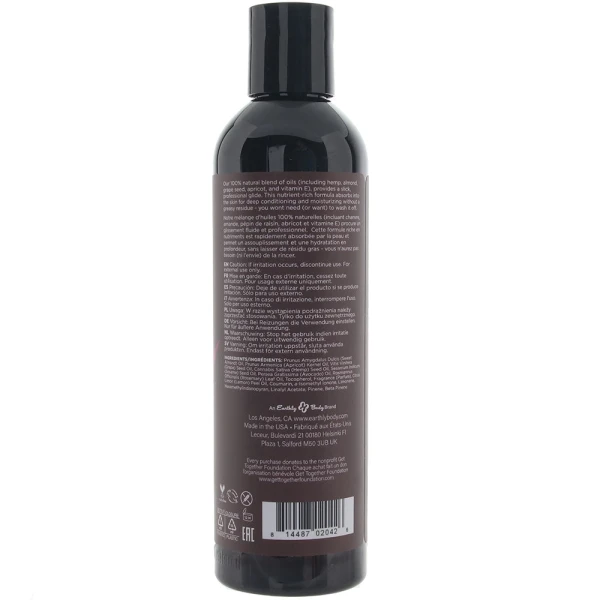 Hemp Seed Massage Oil 8oz/236ml