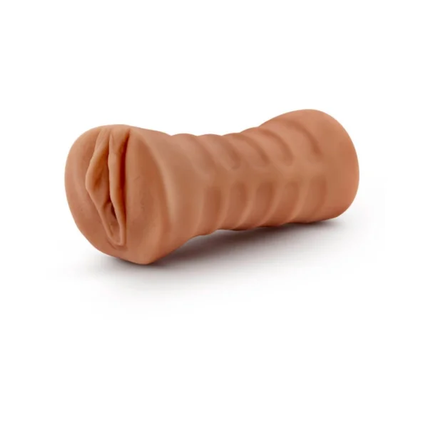 M For Men Julieta Mocha Tan Vagina Stroker — image 8 of 16