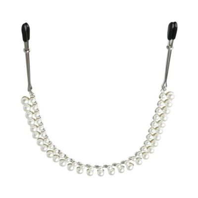 Sincerely Ss Pearl Chain Nipple Clips