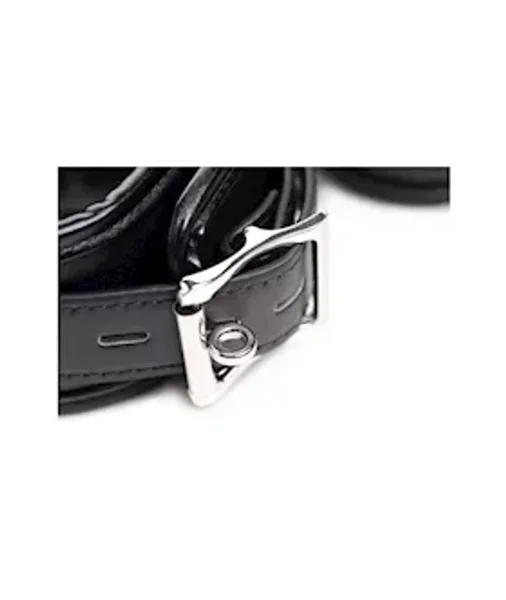 Strict Slave Bondage Shackle Set Black — image 19 of 22