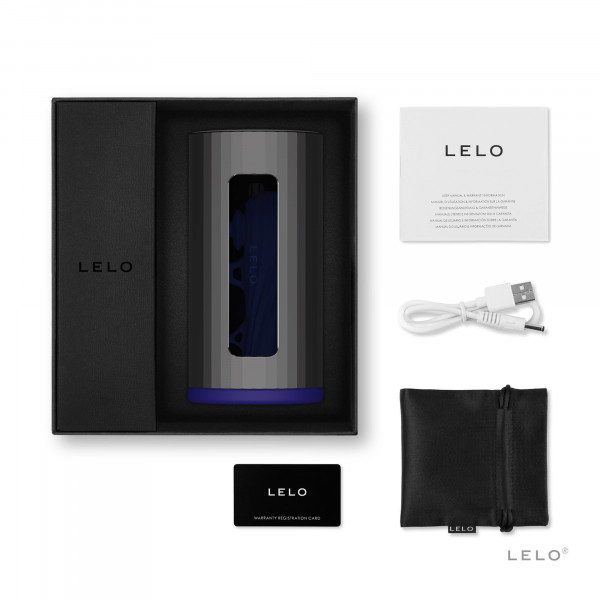 LELO F1S™ V2 Blue 11 Function App Control Sensonic Masturbator
