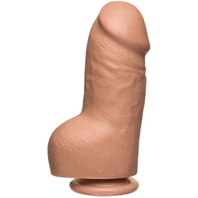 The D Fat D 8 Inch With Balls Firmskyn Vanilla