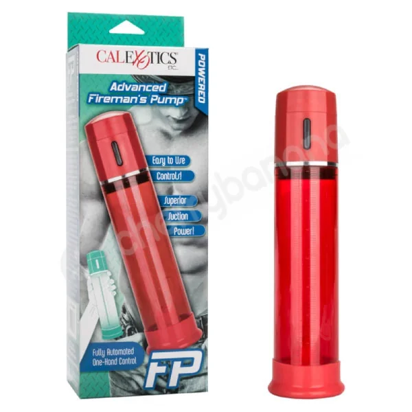 Red Advanced Fireman's Pump