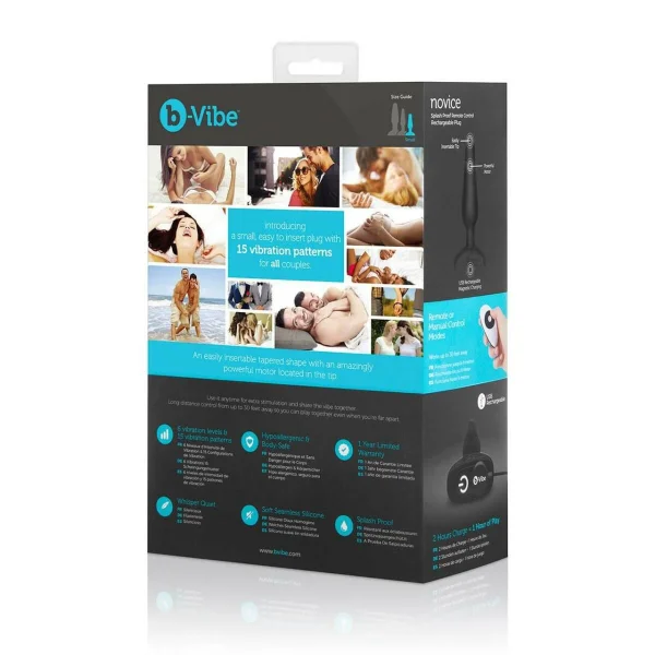 b-Vibe Novice Anal Plug — image 17 of 18