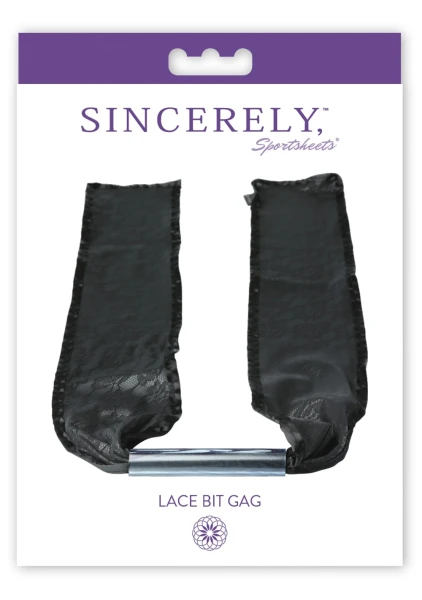 Lace Bit Gag
