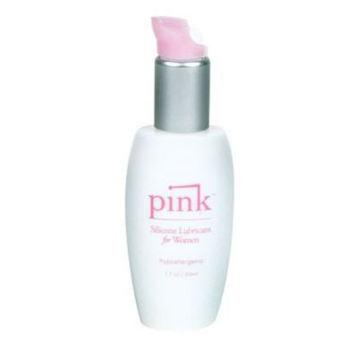 Pink Silicone Lubricant 2oz