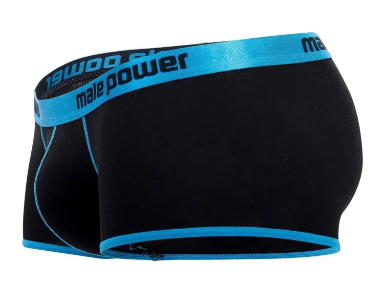 Casanova Uplift Mini Shorts - Small - Black-blue