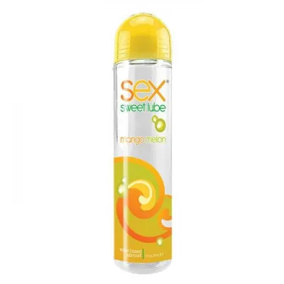 Sex Sweet Lube Mango Melon 7 9 fluid ounces Bottle