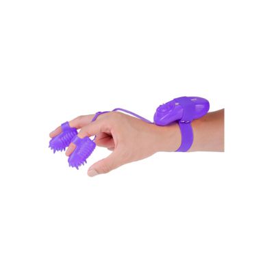 Neon Magic Touch Finger Fun Purple