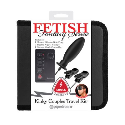 Shock Kinky Couples Travel Kit
