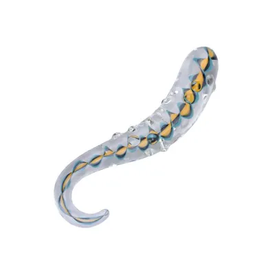 Cats Eye Glass Massager Clear 7 2 Inch