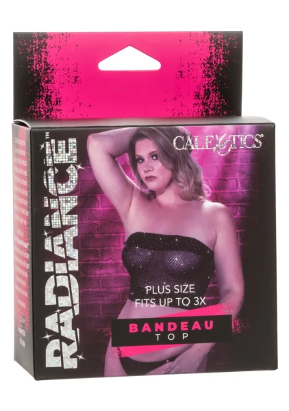 Radiance Bandeau Top - Plus Size