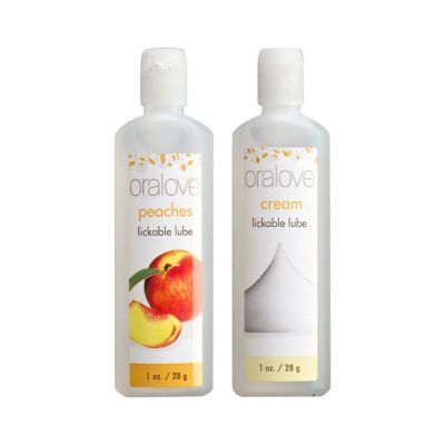 Oralove Delicious Duo Lubricant 2 Pack Cream