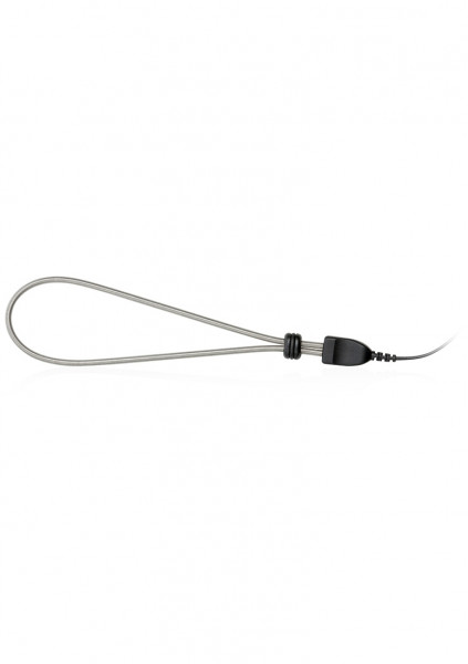 Metallic Adjustable Scrotal Loop - Estim BDSM