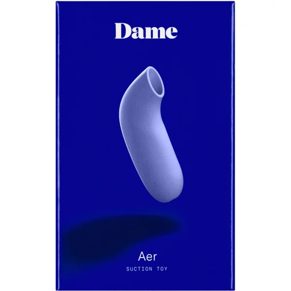 Dame Aer - Air Pulse Clit Stimulator