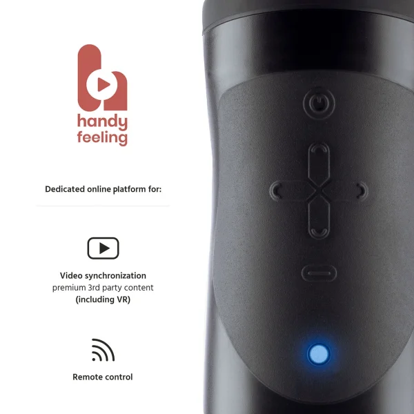 The Handy Ultimate Handjob Machine Version 1.1 Penis Stroker