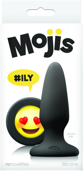 ILY 4.4'' Medium Emoji Butt Plug