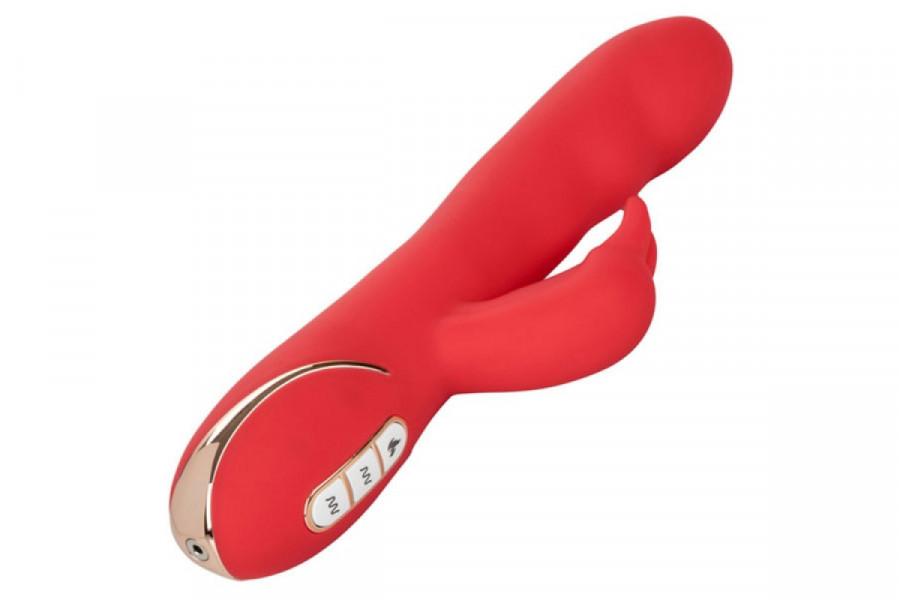Jack Rabbit Heated Ultra-Soft Rabbit Vibrator