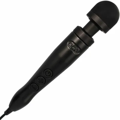 Doxy Die Cast 3 Extra Powerful Massage Wand Vibrator Matte Black