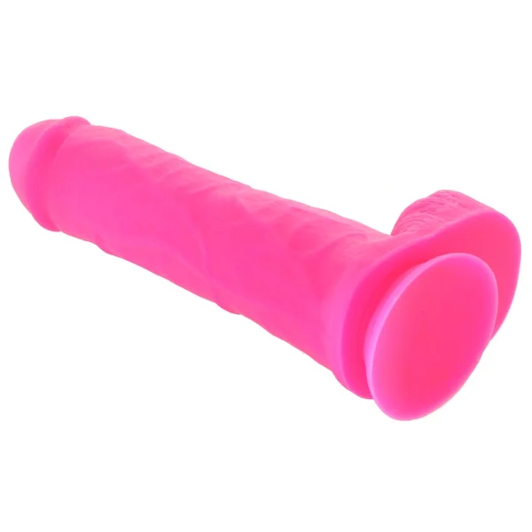 Neo Elite 11 Inch Dual-Density Silicone Dildo with Suction Cup