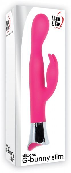 Adam & Eves G-bunny Slim Rabbit Vibrator