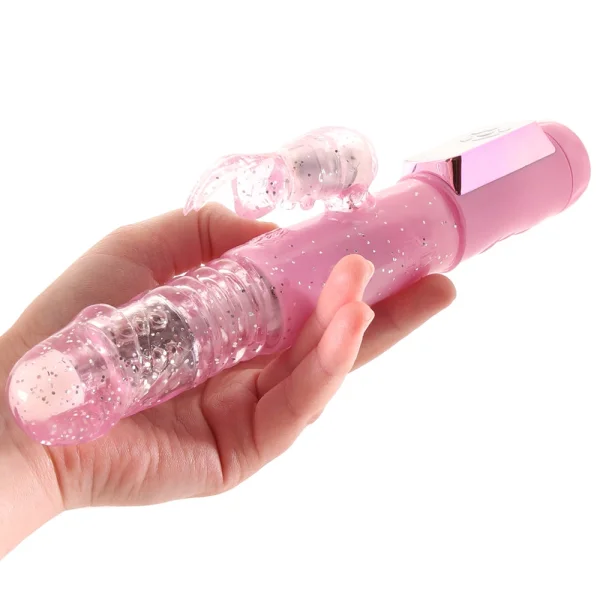 Petite Thrusting Jack Rabbit - Pink