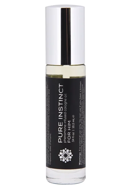 Pure Instinct Pheromone Cologne for Him Roll-On