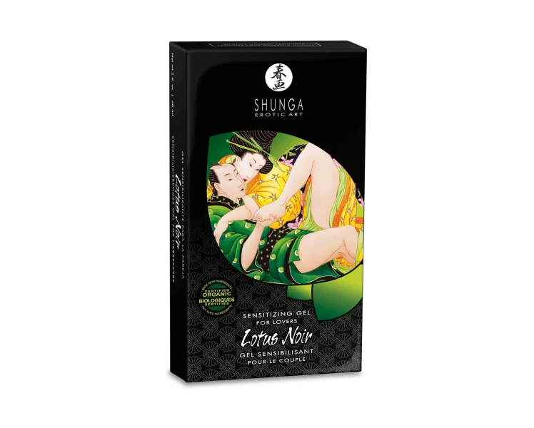 Lotus Noir - Sensitizing Gel for Lovers - 2 Fl.  Oz. - 60 ml