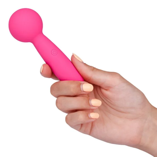 Bondara Wonder Vibe Pink 10 Function Mini Massage Wand