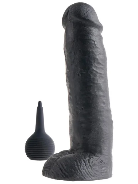 King Cock 11 in. Squirting Cock w/ Balls