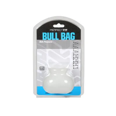 Perfect Fit Bull Bag 3 4 inch Ball Stretcher Clear