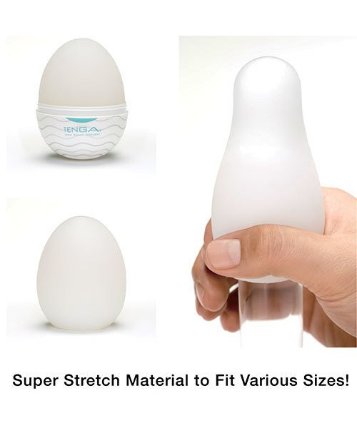 TENGA Egg Hard Boiled Masturbator — image 6 of 7