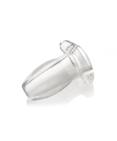 Gape Glory Clear Hollow Anal Plug Large
