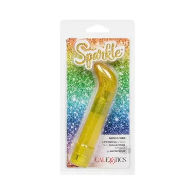 Sparkle Mini G vibe Yellow