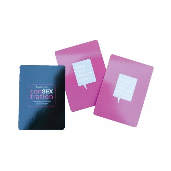 Consextration Card Game