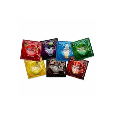 Trustex Assorted Flavors 48 Pack