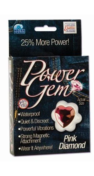 Power Gem Tickler Waterproof Pink Diamond