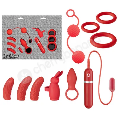 Sex Driver Kit Red