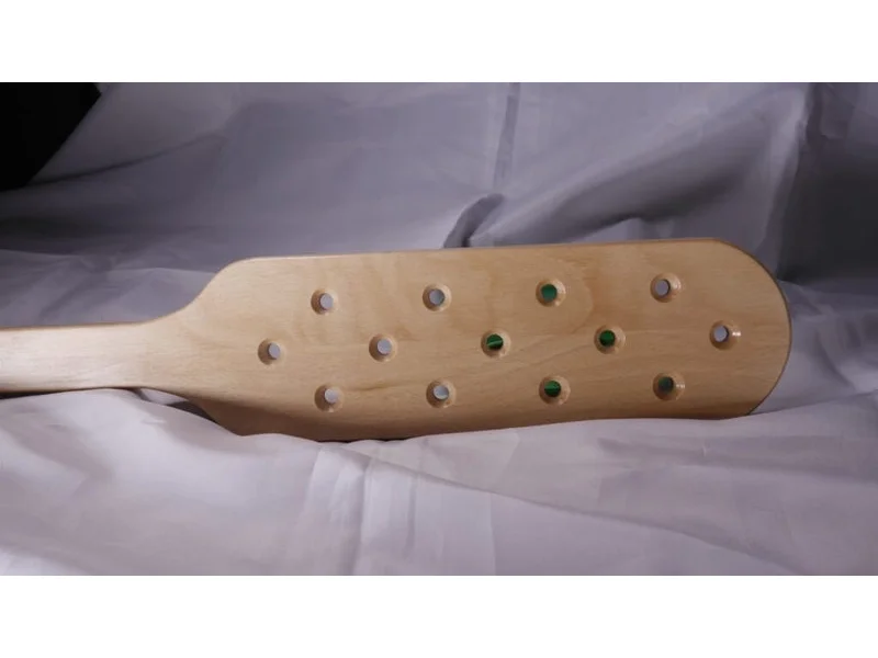 Strict Wood Spanking Paddle