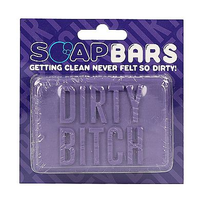 Dirty Bitch Novelty Soap