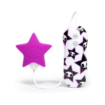Tokidoki Star Petal 7 Function Clitoral Vibe Purple