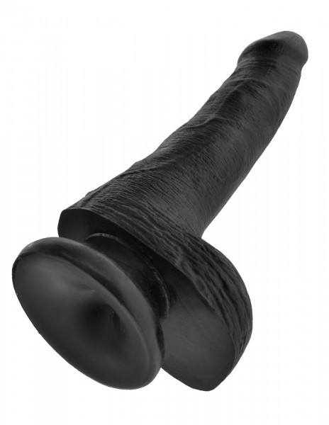 6" Cock + Balls
