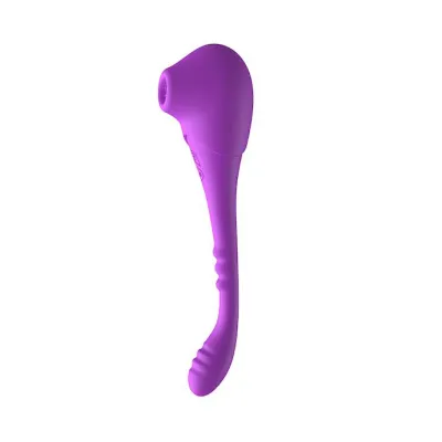 Oakwell Suction And G Spot Vibrator Purple