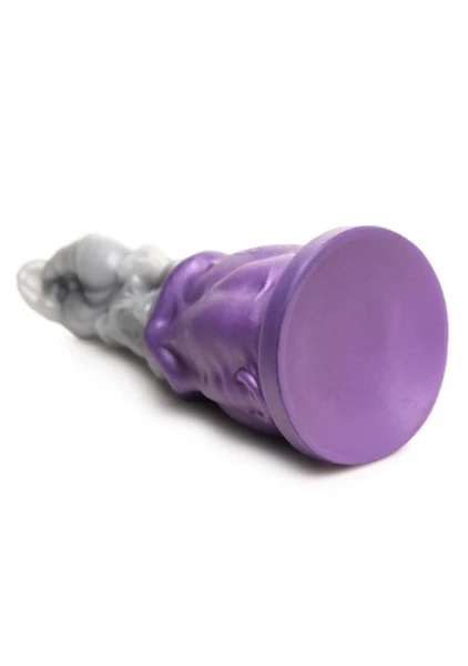 Grim Reaper 9" Silicone Suction Cup Dildo By Creature Cocks