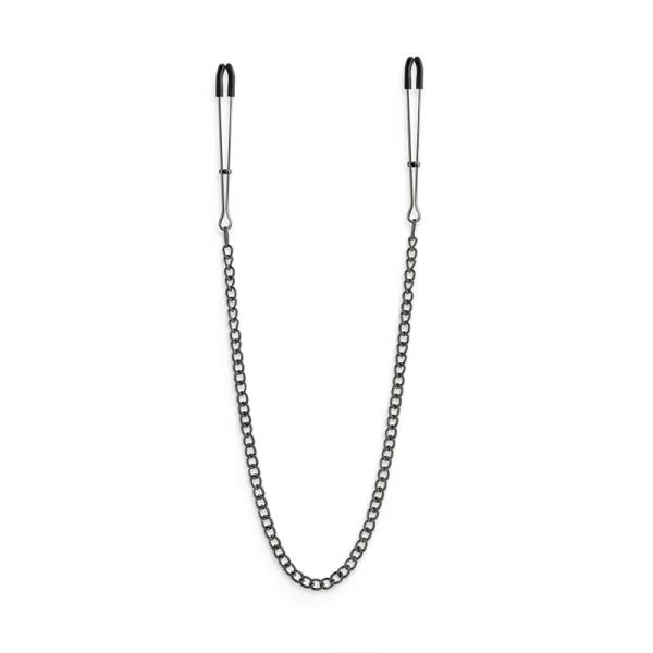 Bound Adjustable DC3 Tweezer Nipple Clamps by NS Novelties - Rose Gold