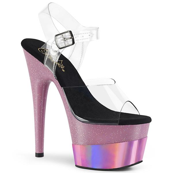 7 inches Heel, 2 3/4 inches PF Ankle Strap Sandal — image 17 of 25