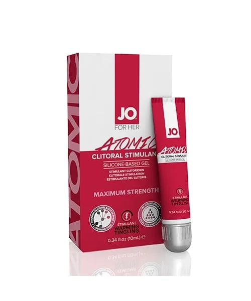 JO Clitoral Gel Atomic 10cc.