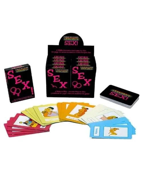 Lesbian Sex Card Game