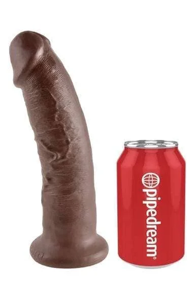 King Cock 9-Inch Cock - Brown
